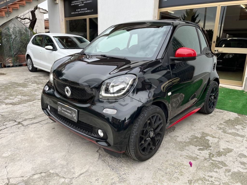 Smart Fortwo 2016