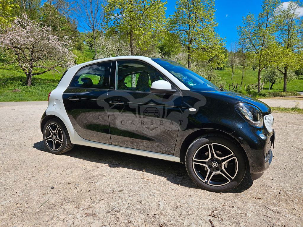 Smart Forfour 2015