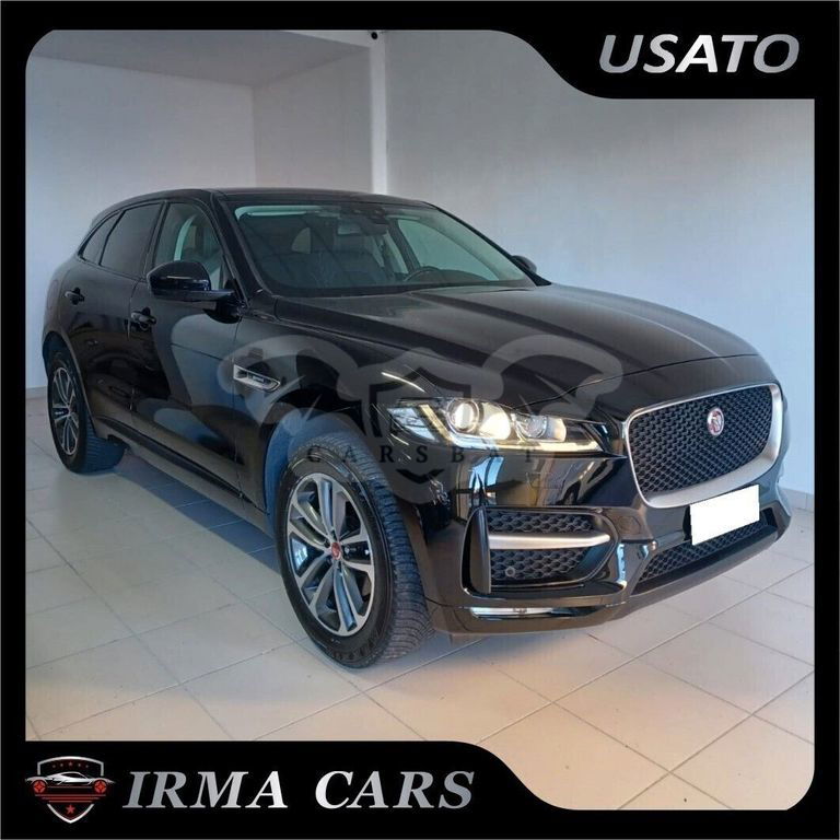 Jaguar F-Pace 2017