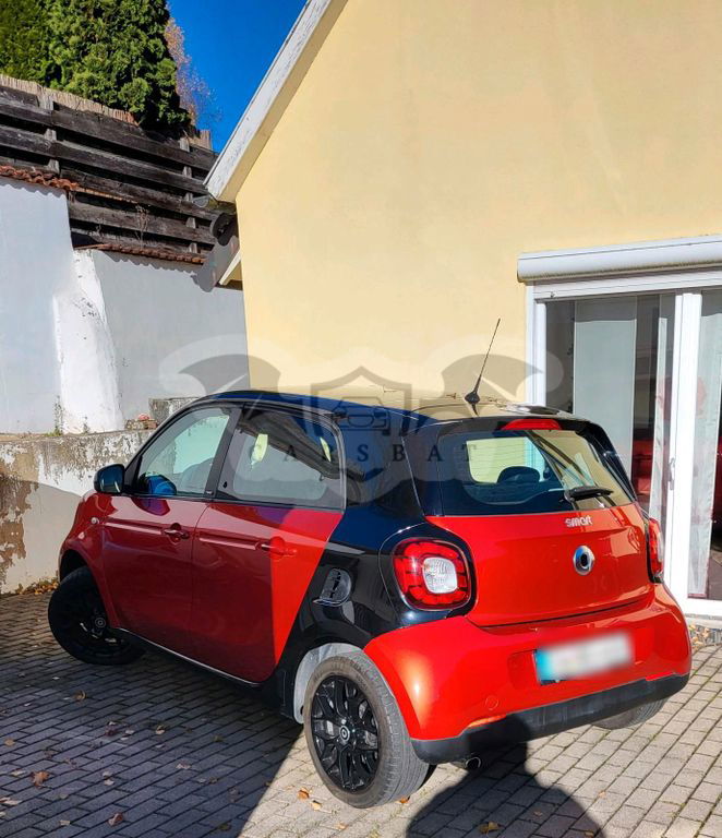 Smart Forfour 2015