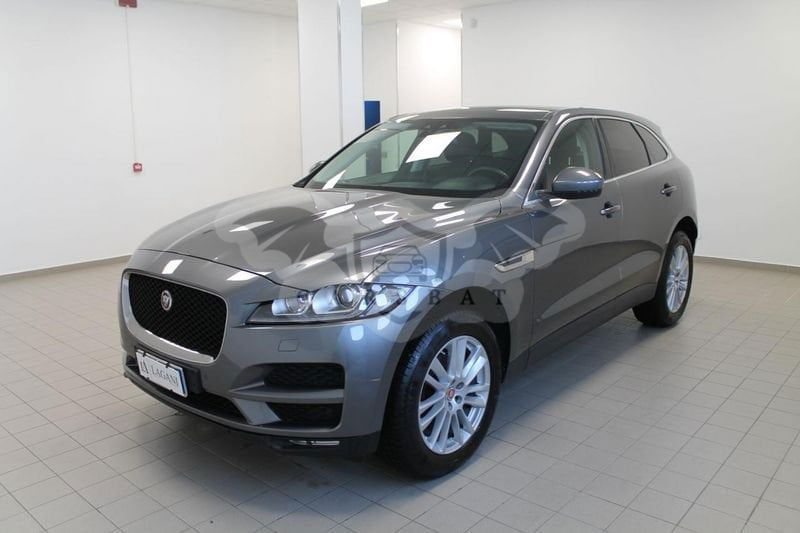 Jaguar F-Pace 2017