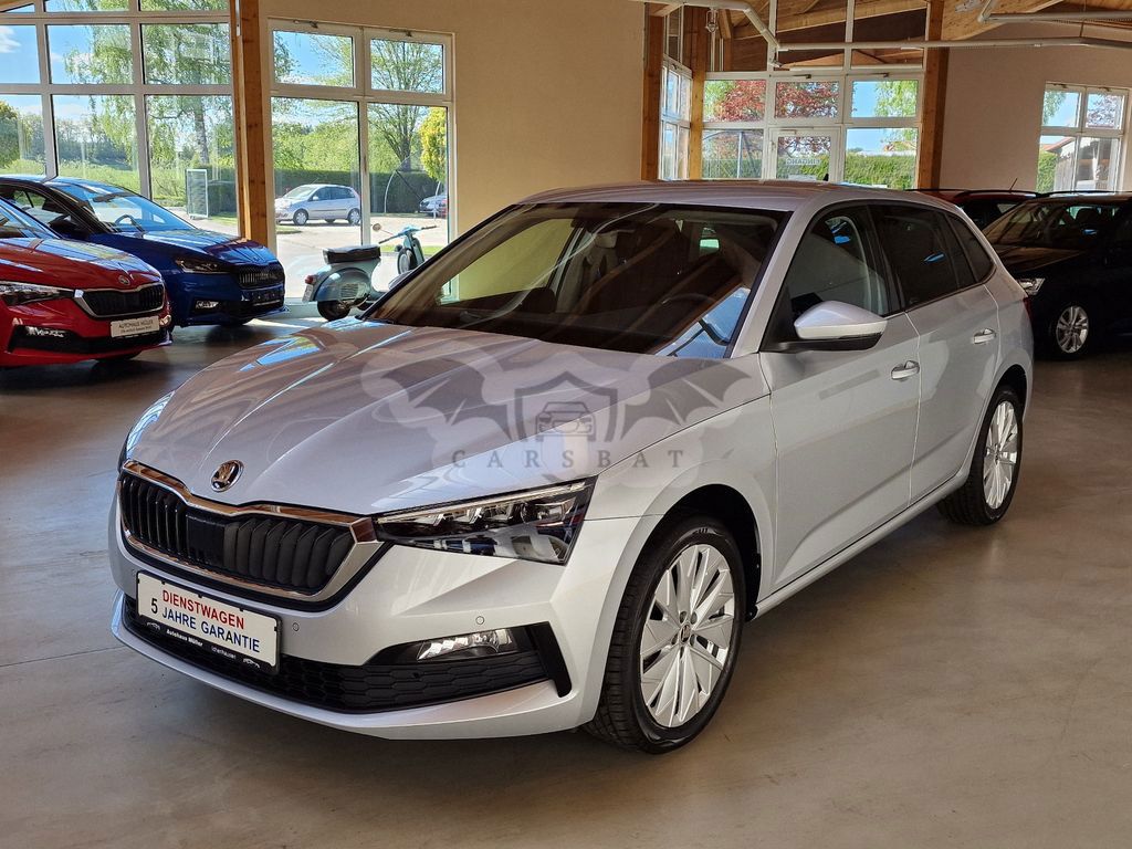 Skoda Scala 2022
