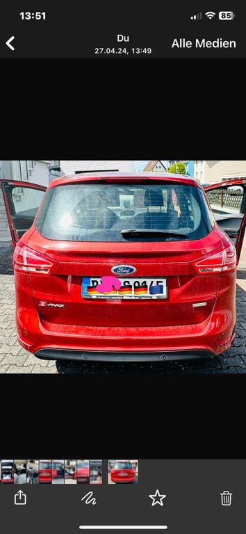 Ford B-Max 2016