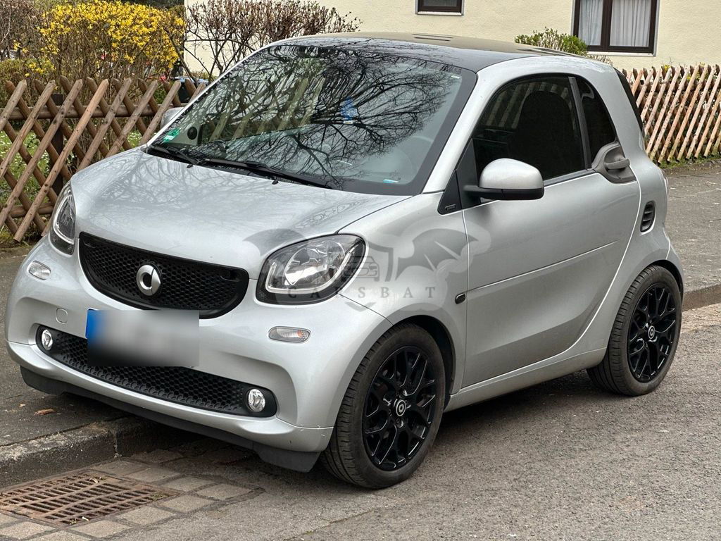 Smart Fortwo 2016