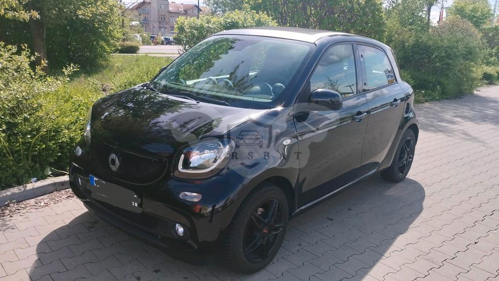 Smart Forfour 2015