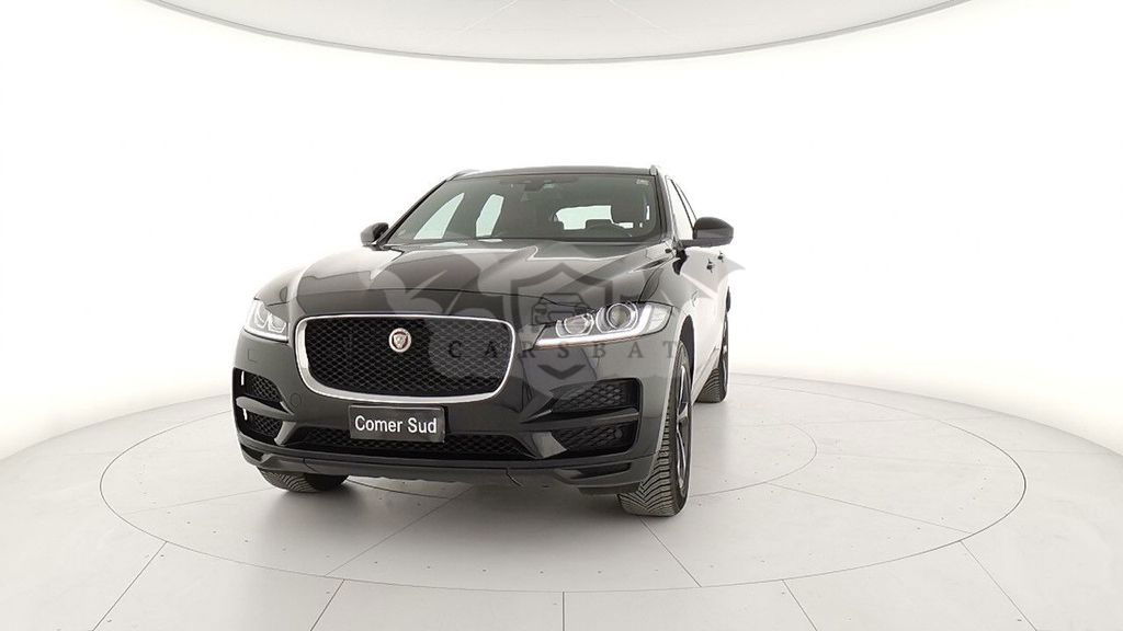 Jaguar F-Pace 2017
