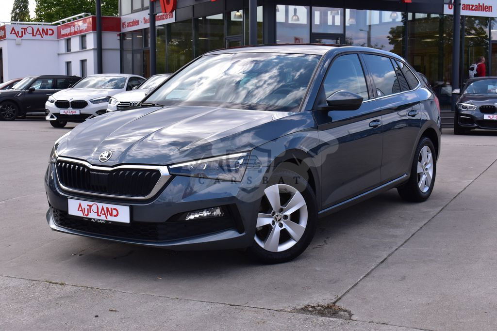 Skoda Scala 2021