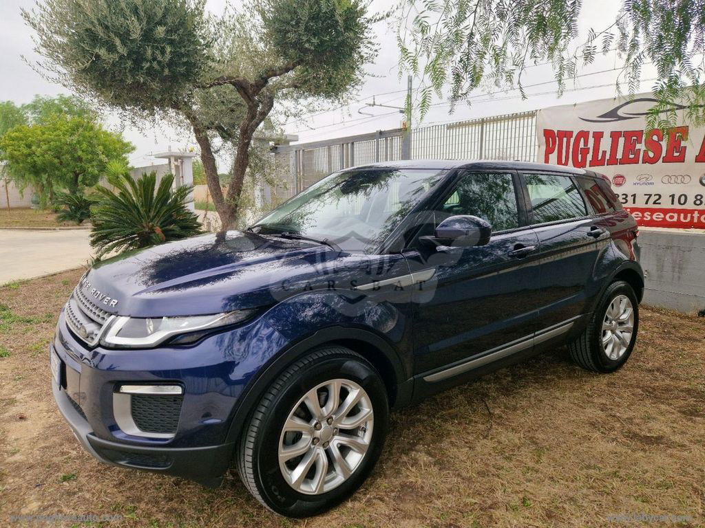Land Rover Range Rover Evoque 2016
