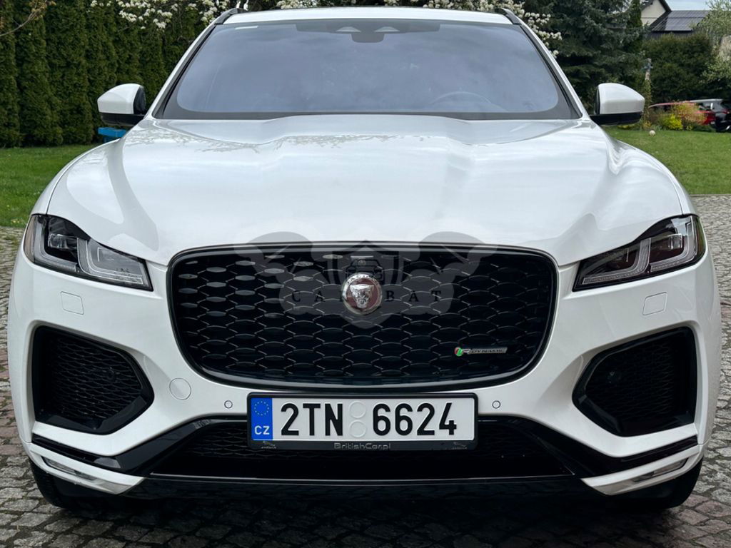 Jaguar F-Pace 2022
