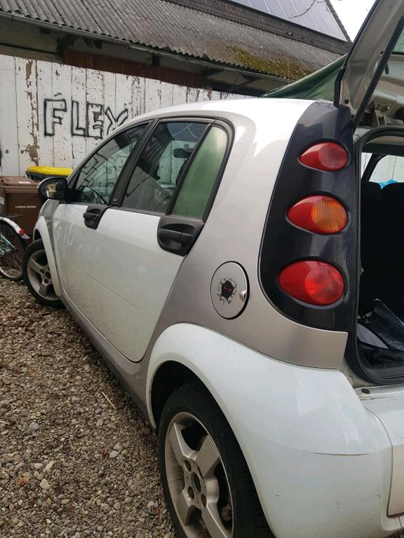 Smart Forfour 2006