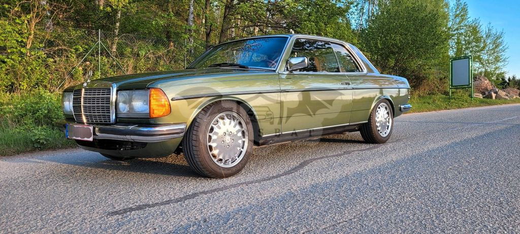Mercedes-Benz CE 280 1984