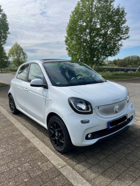 Smart Forfour 2015
