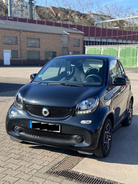 Smart Fortwo 2016