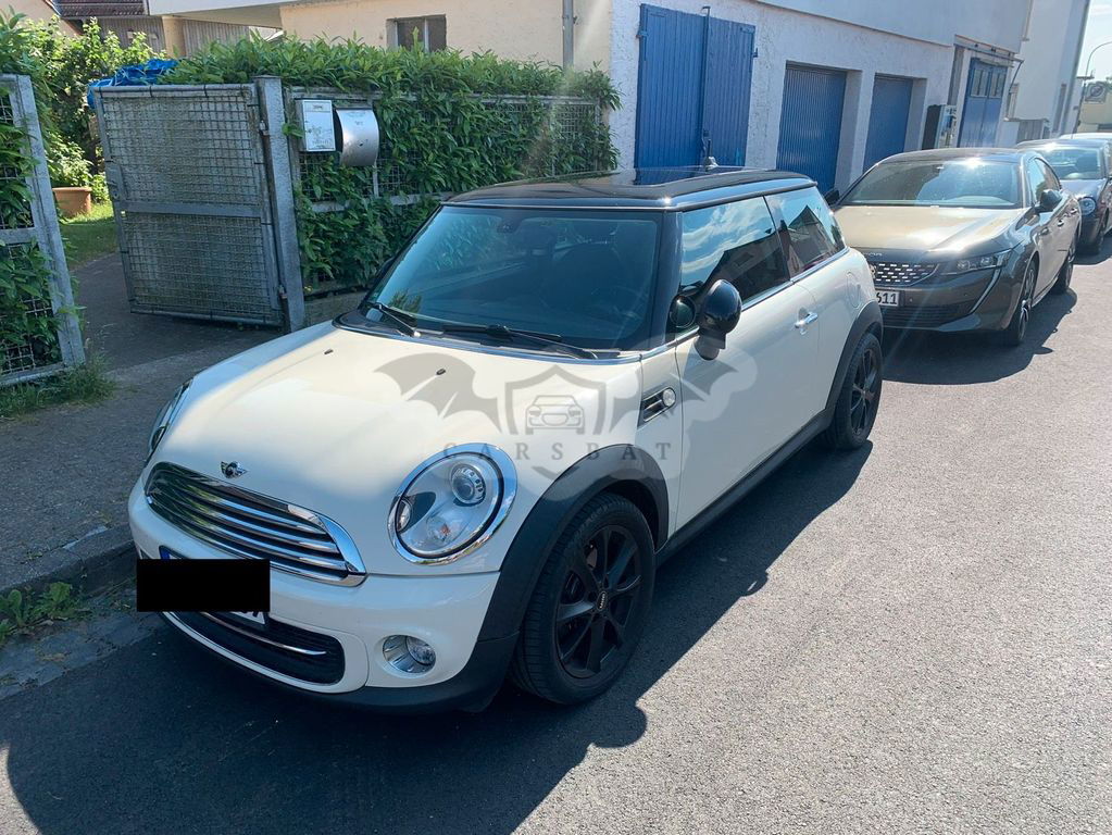 Mini Cooper 2012