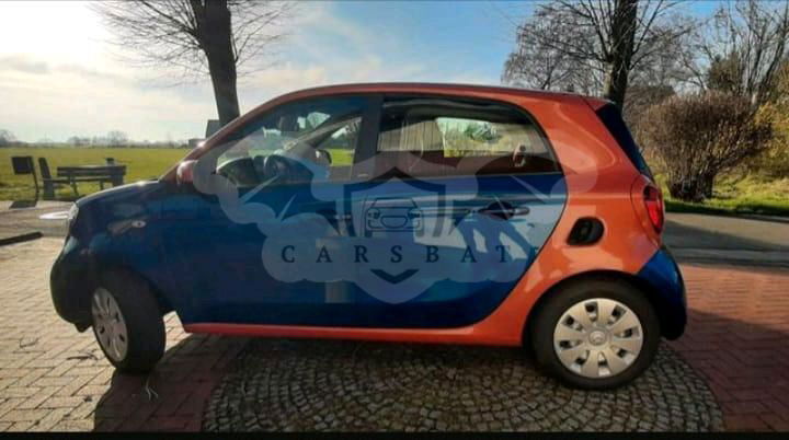 Smart Forfour 2016