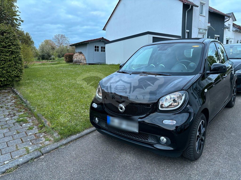 Smart Forfour 2015