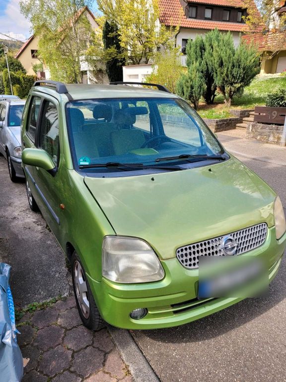Opel Agila 2000