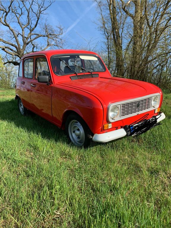 Renault R 4 1984