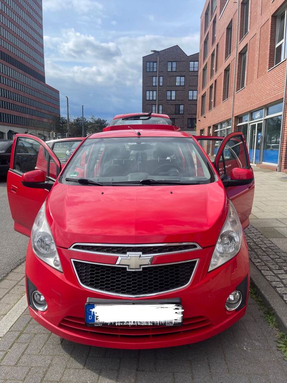 Chevrolet Spark 2010