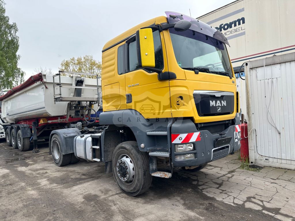MAN TGX 2010