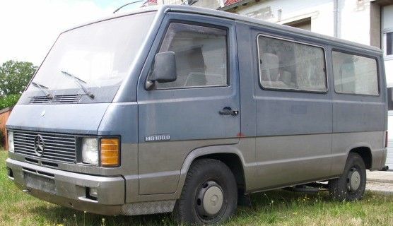 Mercedes-Benz MB 100 1991