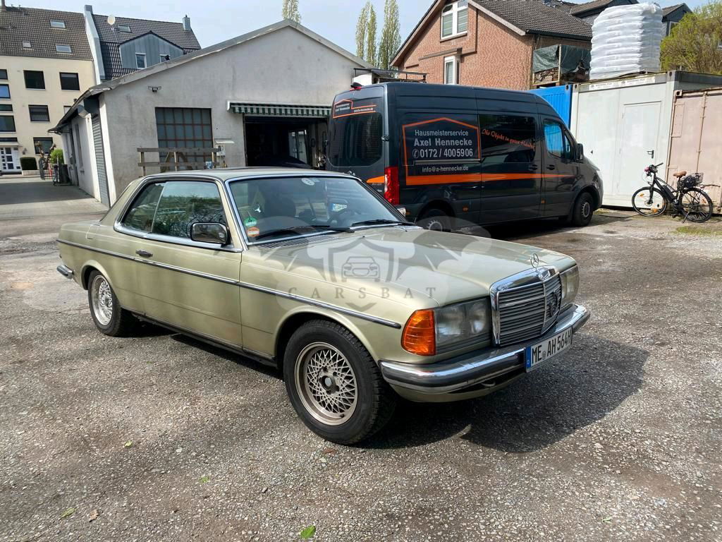 Mercedes-Benz CE 230 1982