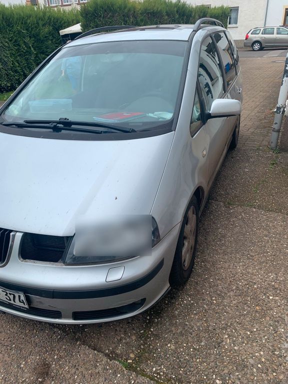 Seat Alhambra 2006