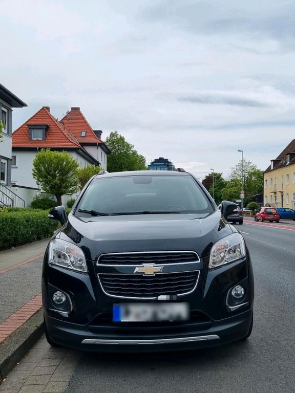 Chevrolet Trax 2012
