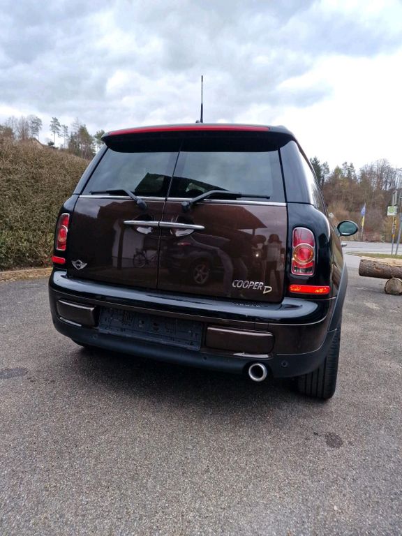 Mini Clubman 2012
