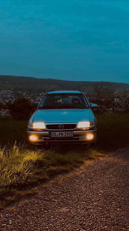 Opel Astra 1988
