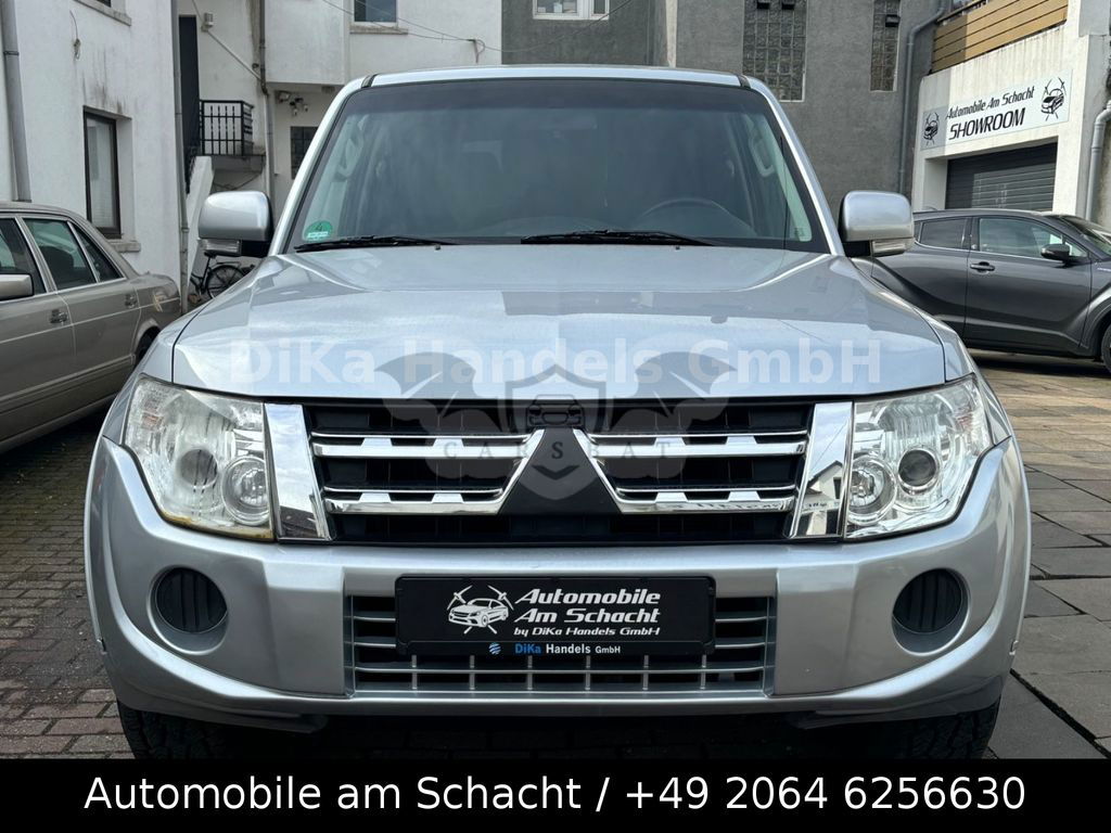 Mitsubishi Pajero 2012