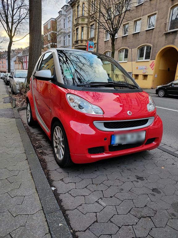 Smart Fortwo 2012