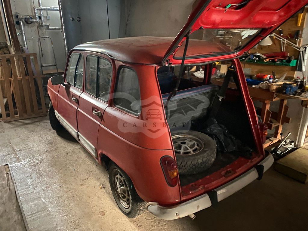 Renault R 4 1988