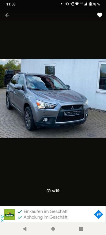 Mitsubishi ASX 2012