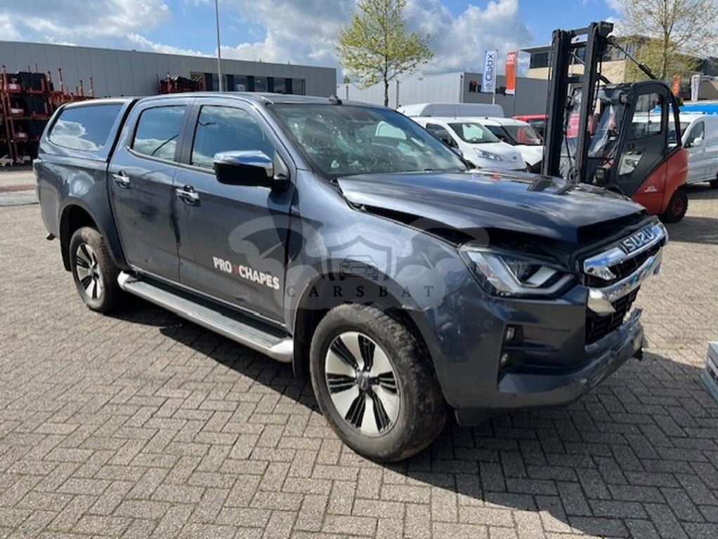 Isuzu D-Max 2021