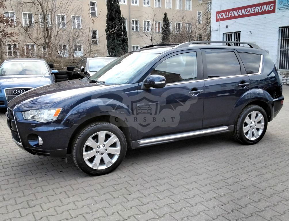 Mitsubishi Outlander 2011