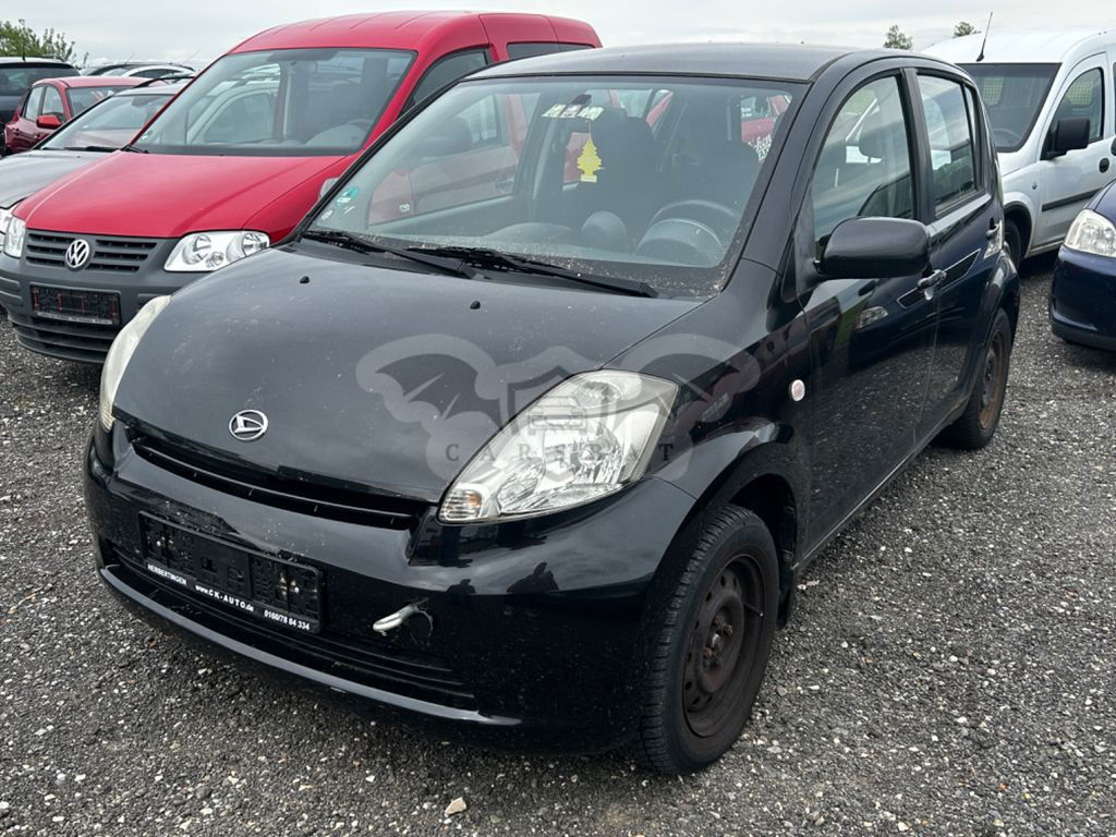 Daihatsu Sirion 2007