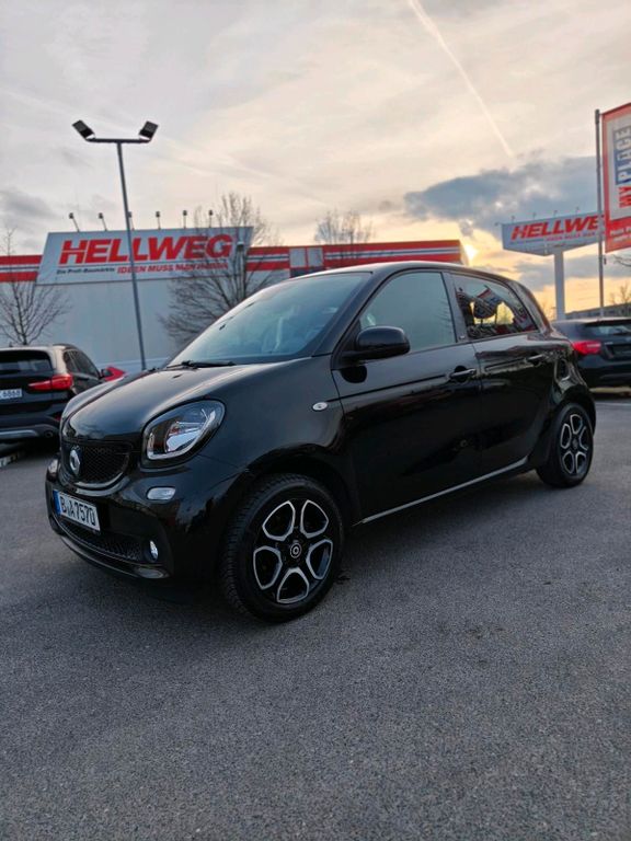 Smart Forfour 2015