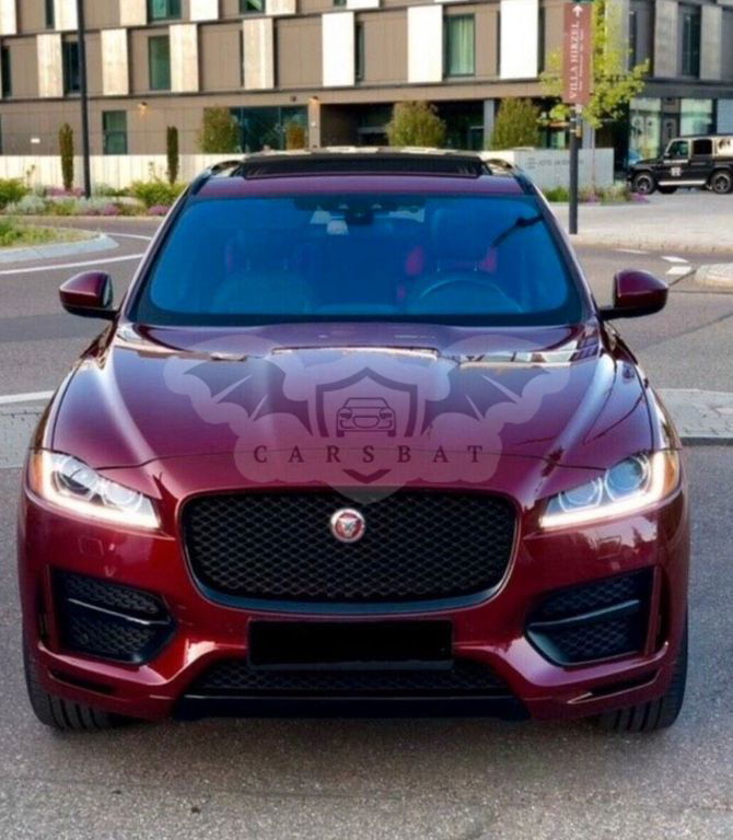 Jaguar F-Pace 2017