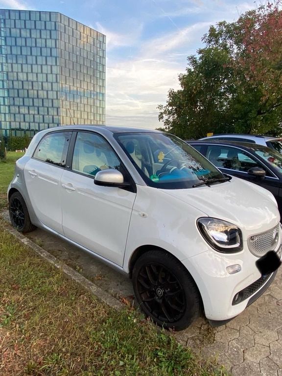 Smart Forfour 2015
