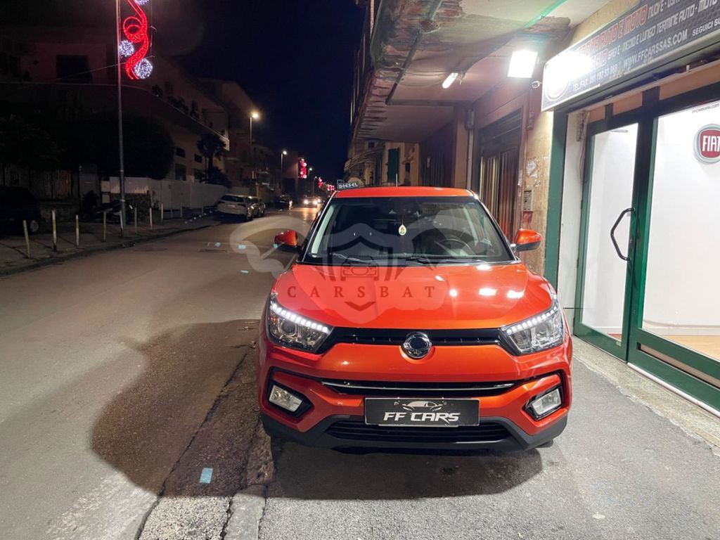 Ssangyong / KG Mobility Tivoli 2019
