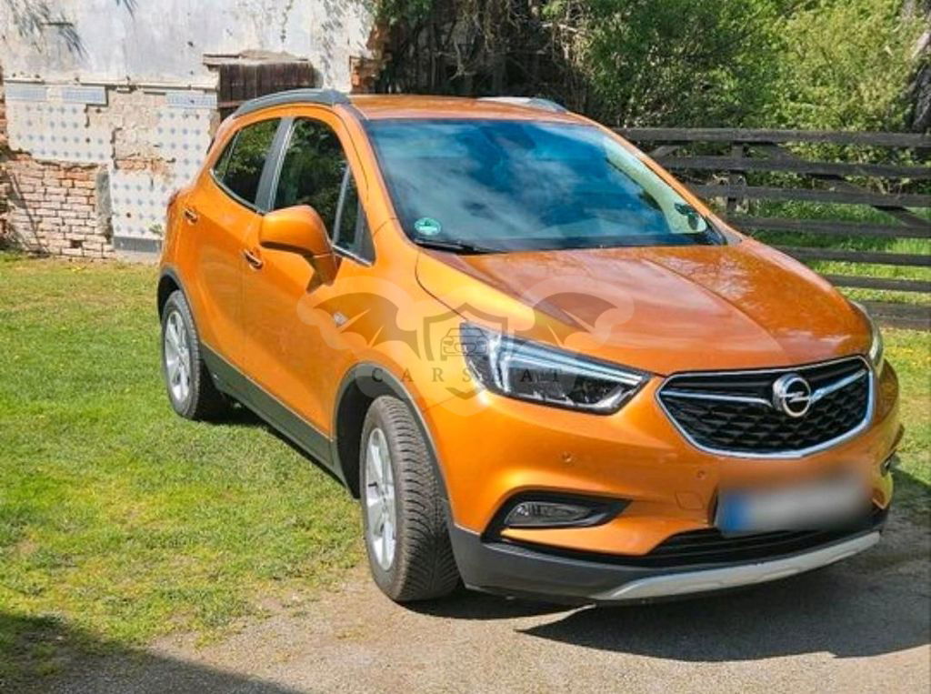 Opel Mokka X 2016