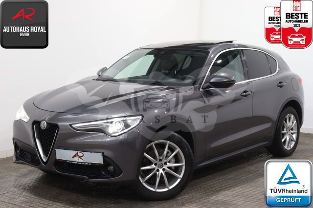 Alfa Romeo Stelvio 2017