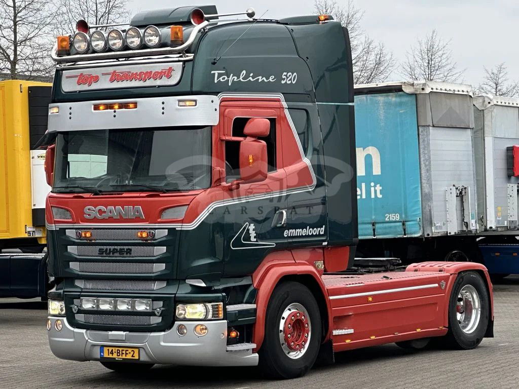 Scania R-series 2014