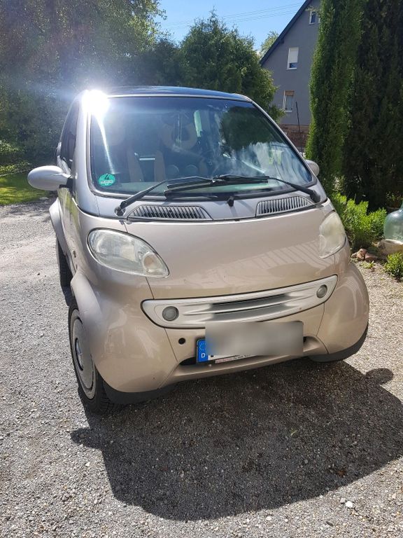 Smart Forfour 2002