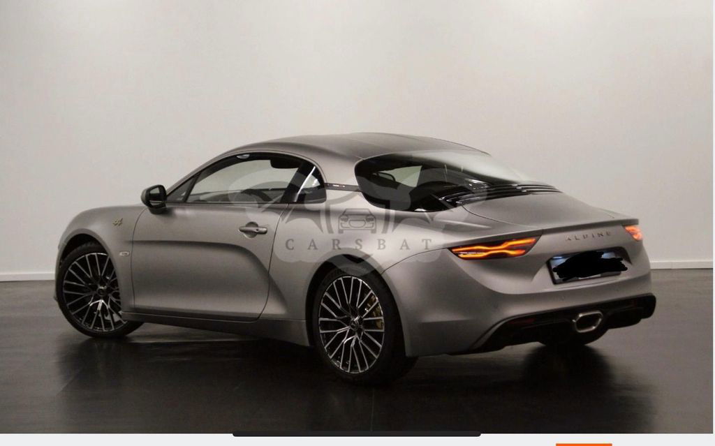 Alpine A110 2021