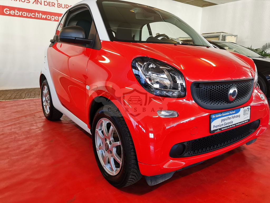 Smart Fortwo 2016