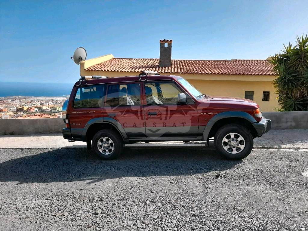 Mitsubishi Montero 1999