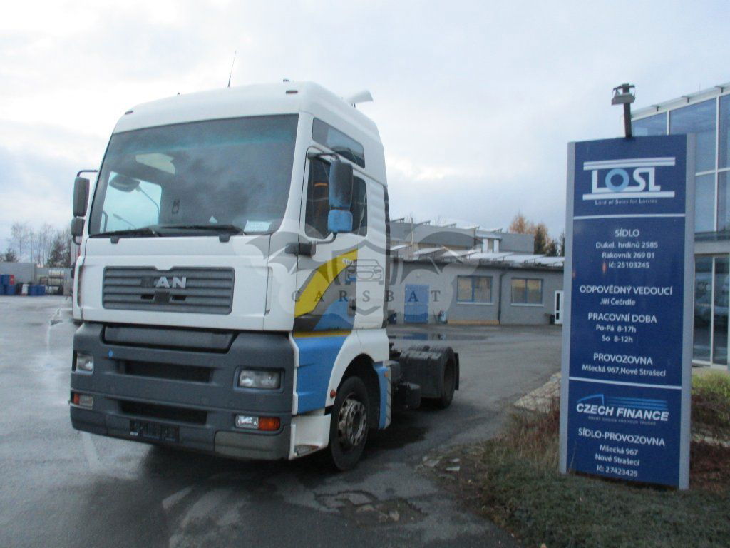 MAN TGX 2004