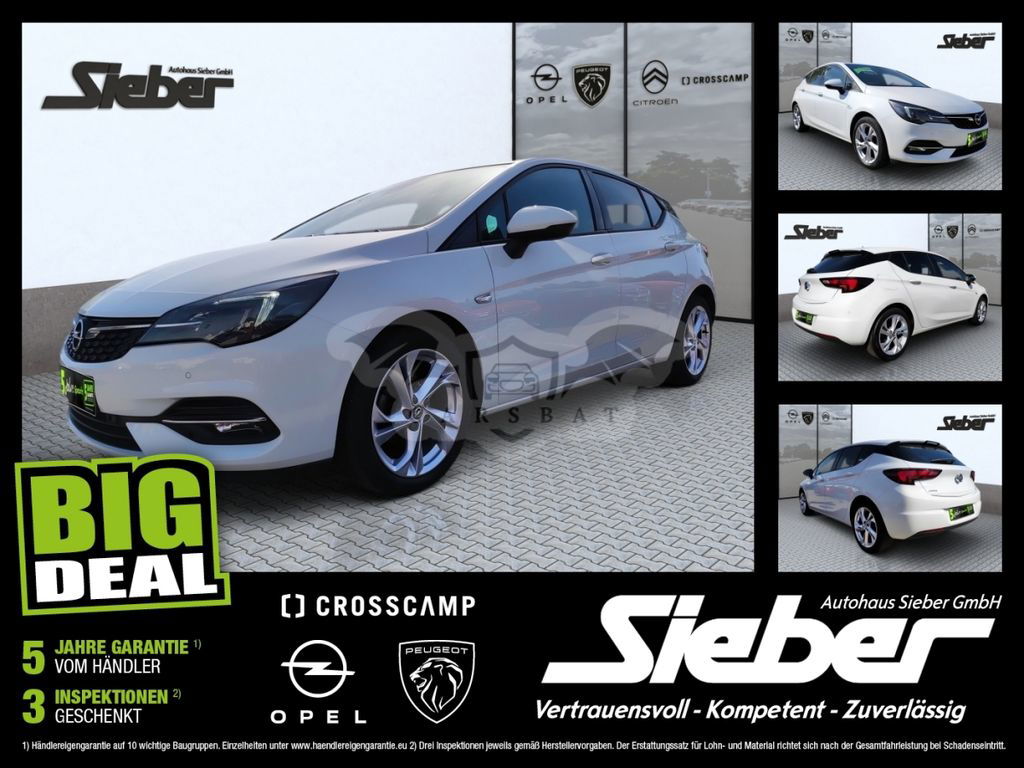 Opel Astra 2021